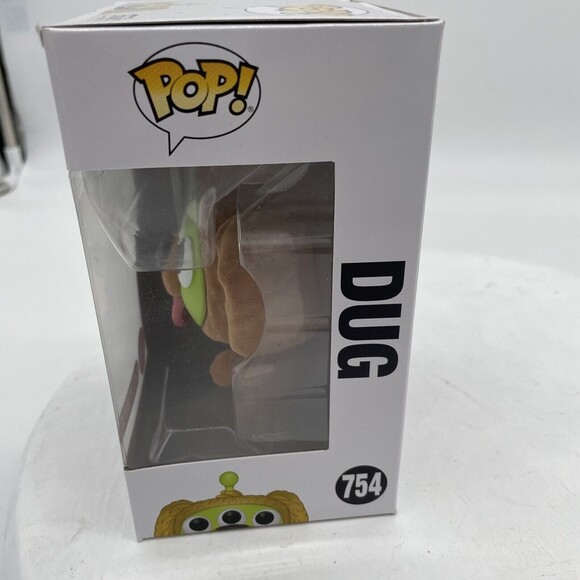 Funko Pop! Pixar Alien Remix Flocked Dug #754 Target Exclusive - Picture 12 of 14